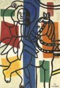La Danseuse Au Cheval