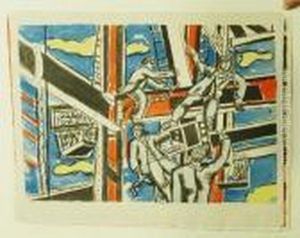 Composition Avec Bateau