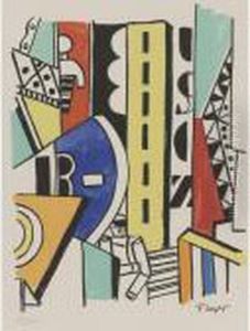 La Ville Ii (maeght 1414)