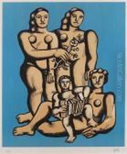 A Family Group (saphire E 11)