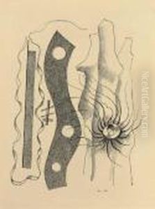 Composition Au Tronc D'arbre