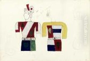 Progetto Per Davide Trionfante, (1936)