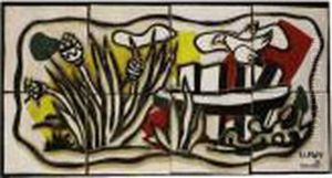 Oiseau Dans Le Paysage
