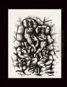 Musiciens Et Acrobates