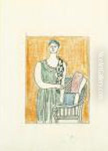 Etude Pour Le Portrait De Madame Chester Dale