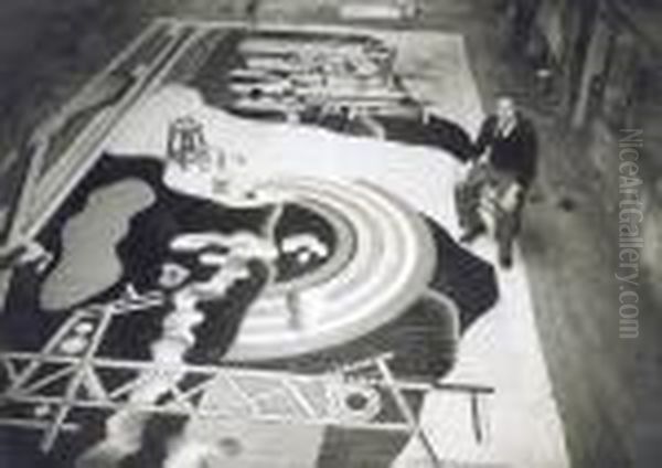 Dans Son Atelier Oil Painting by Fernand Leger