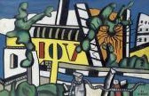 Des Lettres Dans Un Paysage