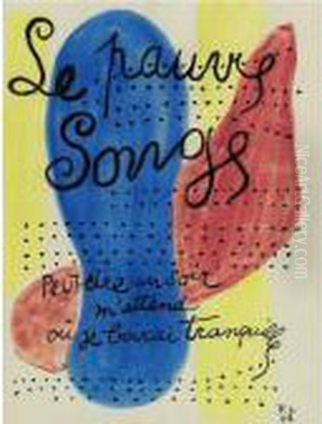 Le Pauvre Songe Oil Painting by Fernand Leger