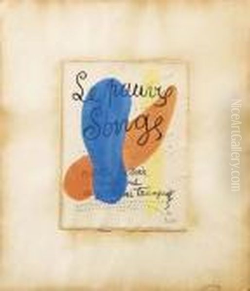 Le Pouvre Songe Oil Painting by Fernand Leger