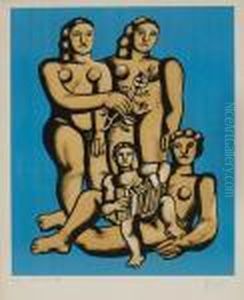 The Accordionist's Family