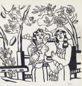 Les Femmes Au Vase