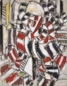 La Femme En Rouge Et Vert