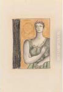 Etude Pour Le Portrait De Madame Chester Dale