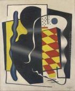 Composition Jaune Et Noir