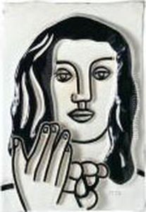 Visage A La Main