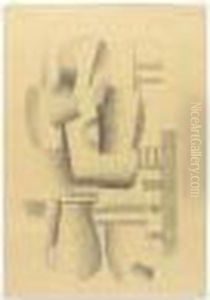 Etude Pour ````femme A Genoux'