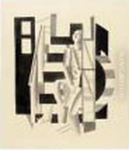 Etude Pour ````l'escalier'