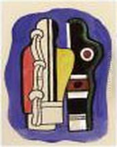 Composition Avec Deux Personnages