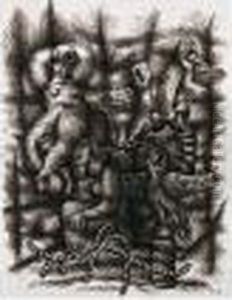Composition Aux Deux Acrobates Et Aux Trois Perroquets