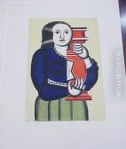 Femme A La Cruche (g/p (villon) 657)