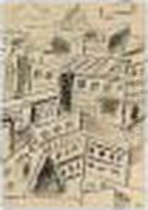 Les Toits De Paris. Etude Pour 'la Ville'