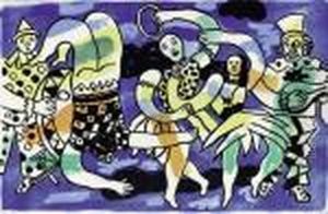 Leger, Cirque, Teriade