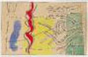 Etudes De Couleurs Et Formes - Pour Le Decor De Scene