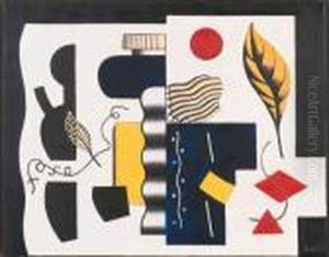 Nature Morte Feuille Jaune