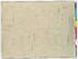 Dessin Au Crayon Sur Papier Recto-verso