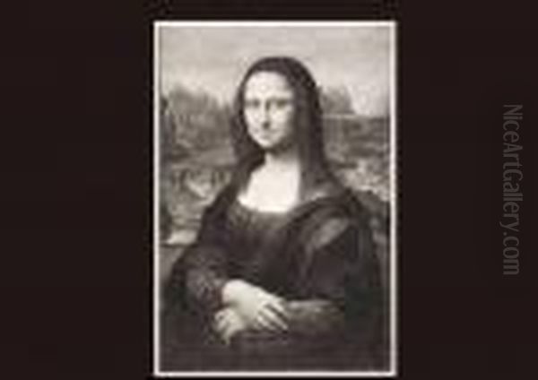 Mona Lisa Oil Painting by Leonardo Da Vinci