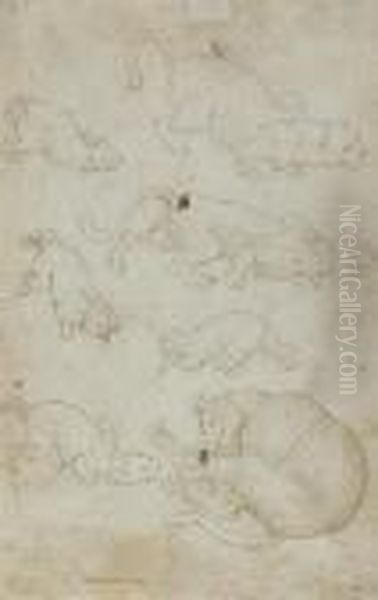 North Italian School, 16th Century 

Lot Title Oil Painting by Leonardo Da Vinci