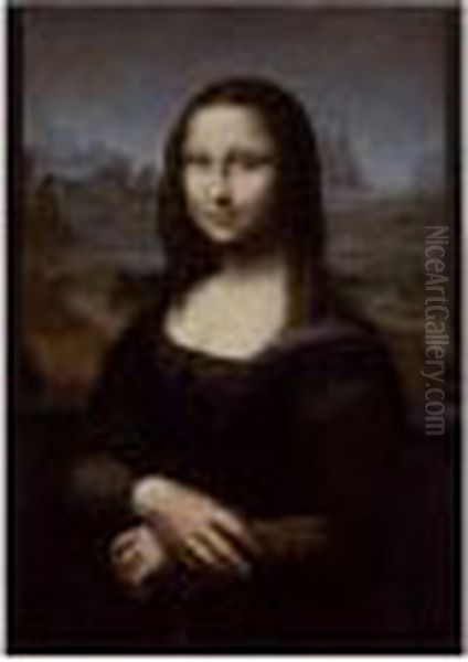 Mona Lisa Oil Painting by Leonardo Da Vinci