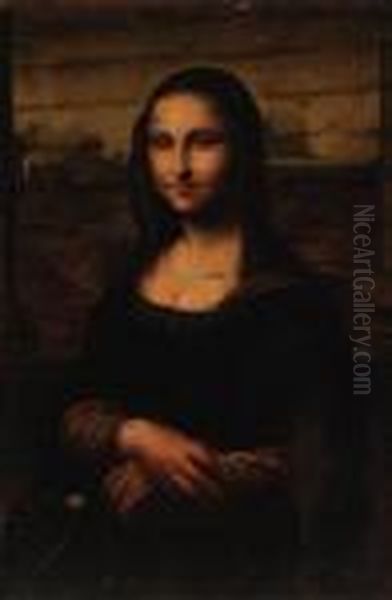 Mona Lisa Oil Painting by Leonardo Da Vinci