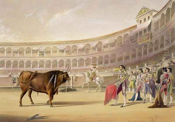 The Matador, 1865 Oil Painting by William Henry Lake Price