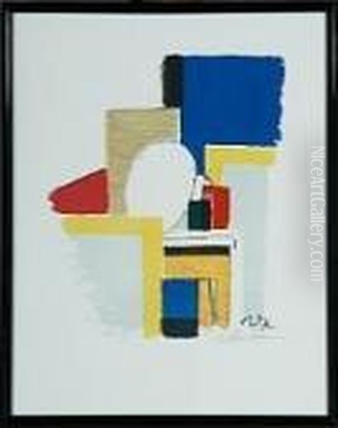 Still Life Oil Painting by Vilhelm Lundstrom