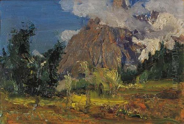 Nuvole Grigie Oil Painting by Alessandro Lupo
