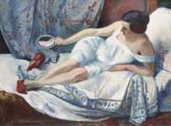 Le Lever Oil Painting by Henri Charles Manguin