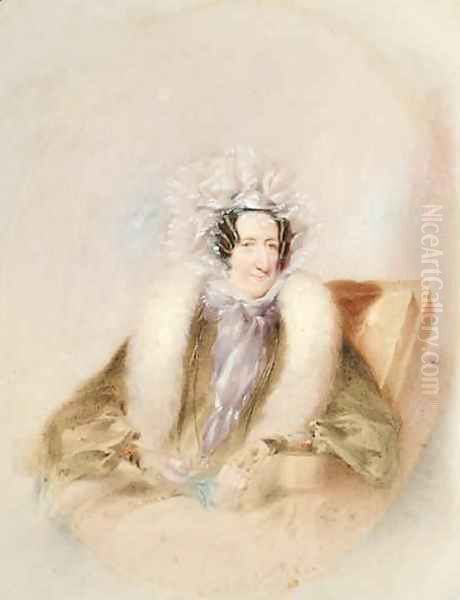 Lady Boynton 1800-74 Oil Painting by James Pelham