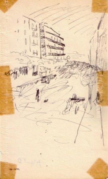 Rued'alger Oil Painting by Albert Marquet