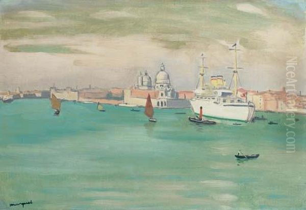 Venise Oil Painting by Albert Marquet