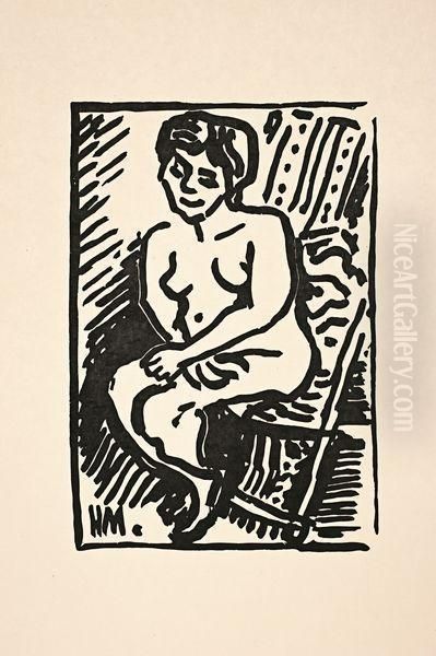 Petit Bois Noir Oil Painting by Henri Matisse