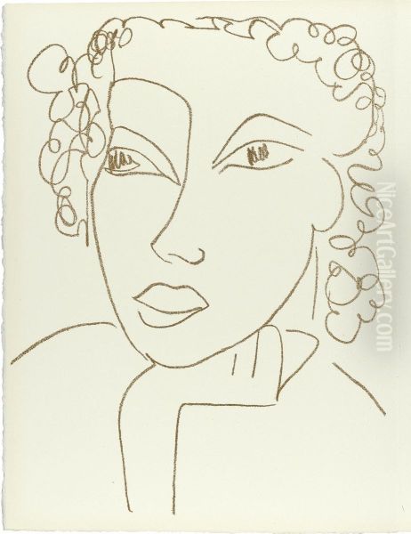 Poesies Antillaises Oil Painting by Henri Matisse