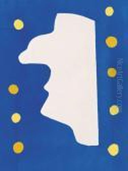 Jazz: Monsieur Loyal Oil Painting by Henri Matisse