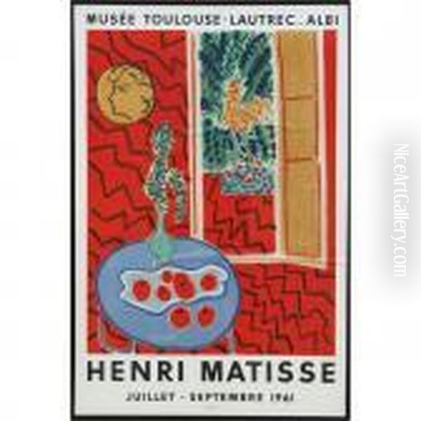 Musee Toulouse-lautrec - Albi Exhibition Oil Painting by Henri Matisse