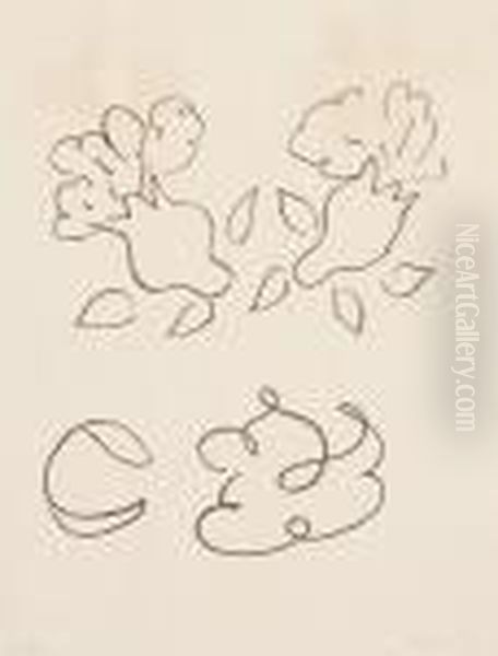 Senza Titolo Oil Painting by Henri Matisse
