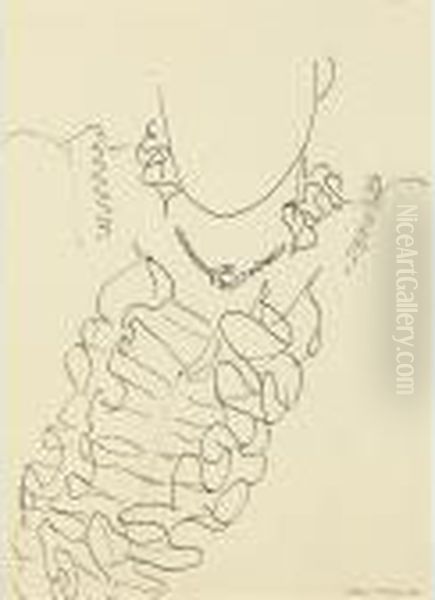 Plumes - Recto Oil Painting by Henri Matisse