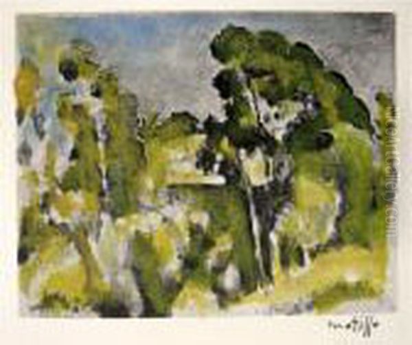 Mont-alban Oil Painting by Henri Matisse