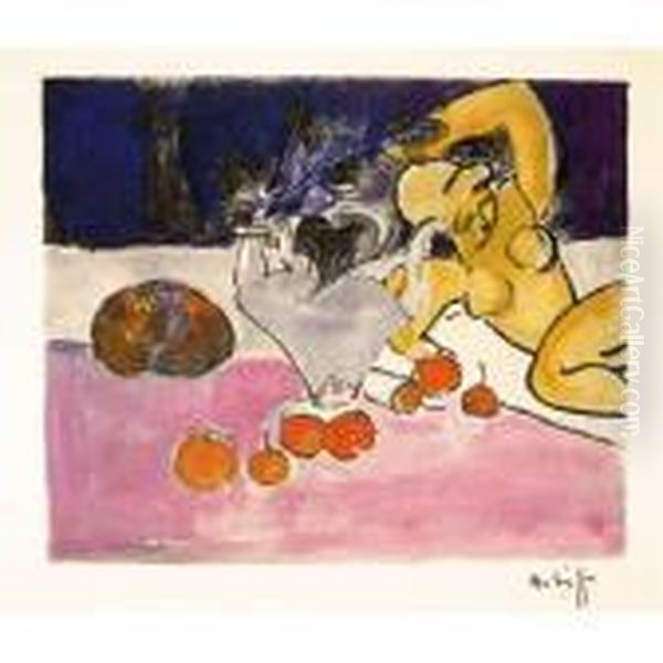 La Branche De Lierre Oil Painting by Henri Matisse