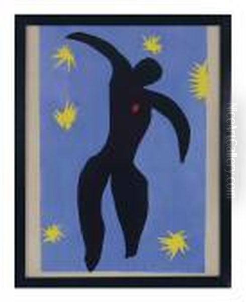 Jazz: Six Plates (see Duthuit Books 22) Oil Painting by Henri Matisse