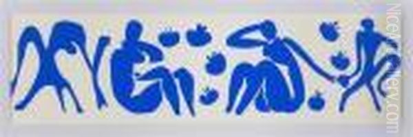 Femmes Et Singes Oil Painting by Henri Matisse